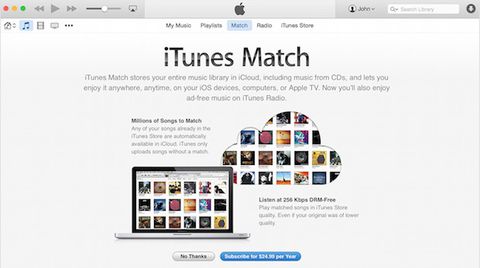 iTunes Match: cos'è, come funziona e come si configura