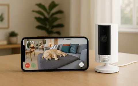 Ring Indoor Camera 2ª gen: la videocamera che devi comprare per la sicurezza della tua casa