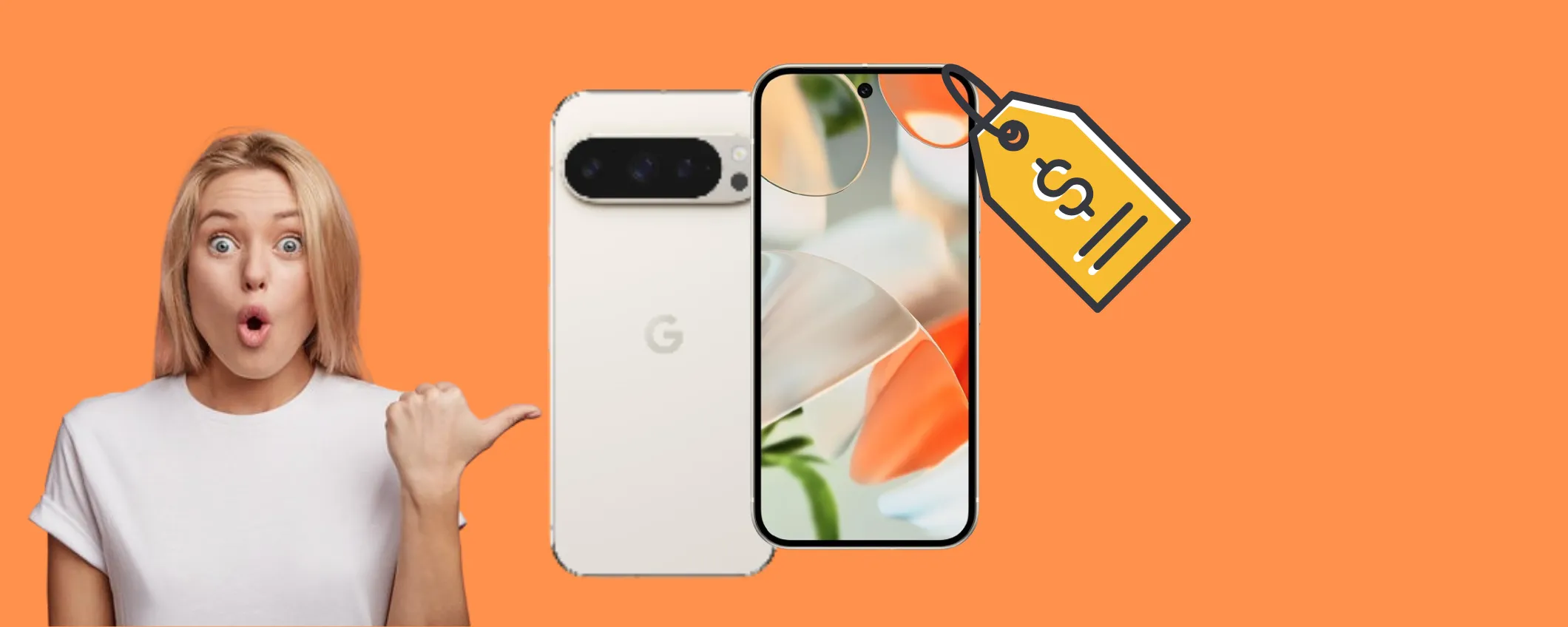 Google Pixel 9 Pro XL a 300€ in meno con le Offerte di Primavera