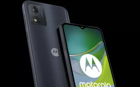 Smartphone Motorola moto e13 con display da 6.5