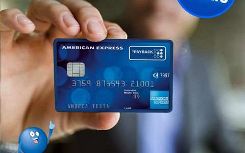 Scopri come ottenere fino a 50€ in buoni sconto con PAYBACK American Express