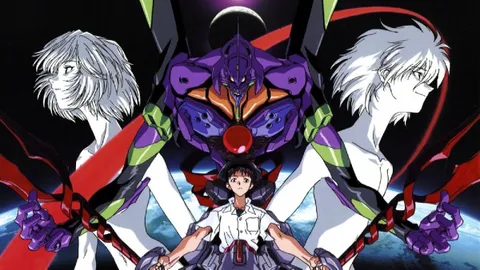 Evangelion su Prime Video: l'ultimo film in esclusiva ad agosto