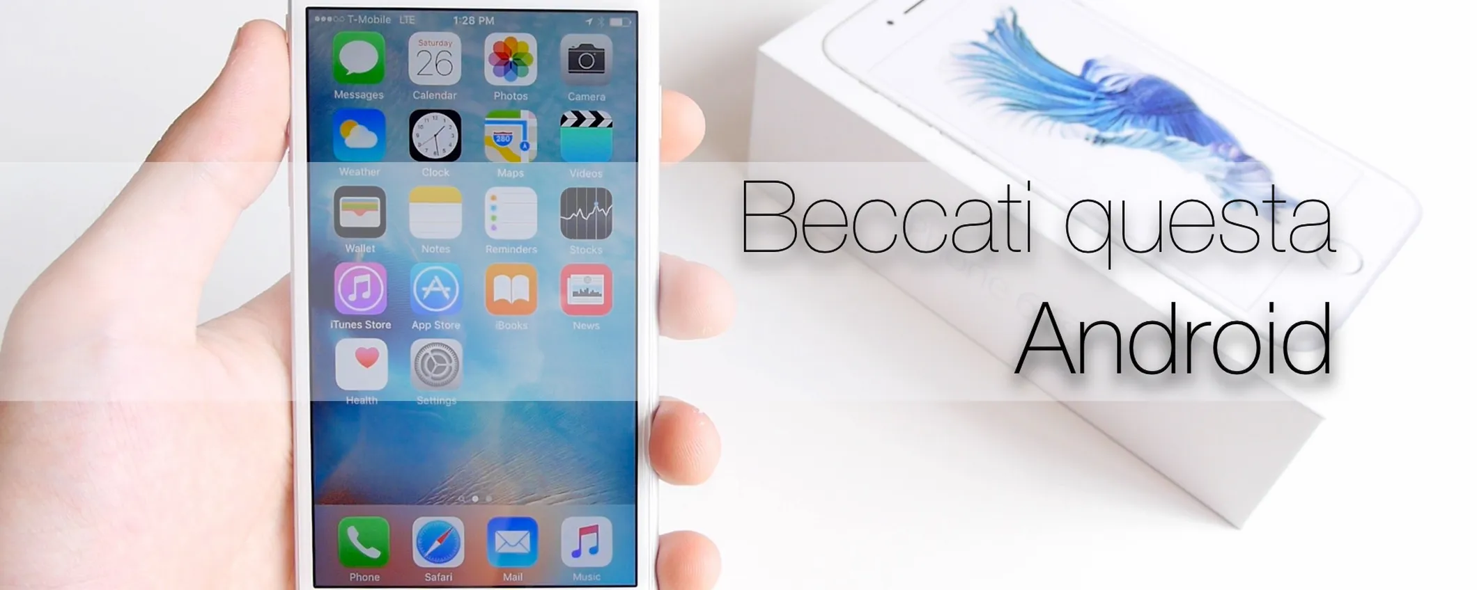 iPhone 6s, il 26% degli acquirenti proviene da Android