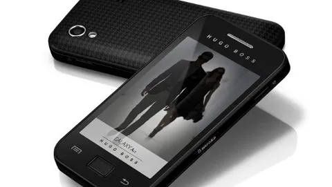 Samsung Galaxy Ace si veste di Hugo Boss