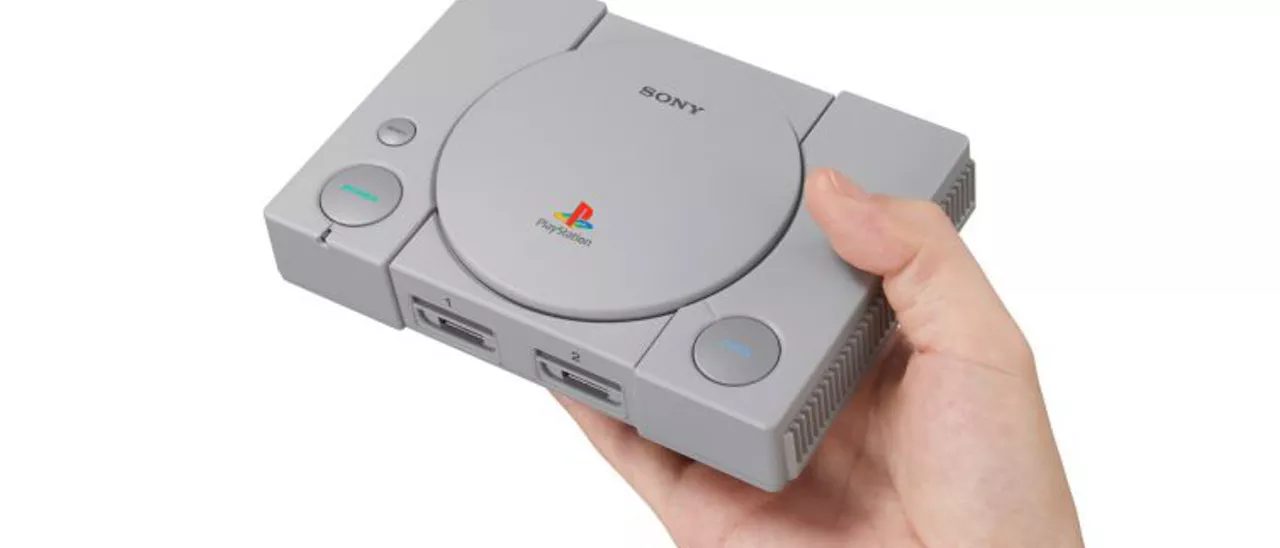 Sony svela PlayStation Classic, con 20 giochi