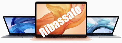 MacBook Air 2018: Apple taglia i prezzi di 100€
