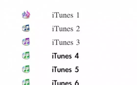 iTunes Story