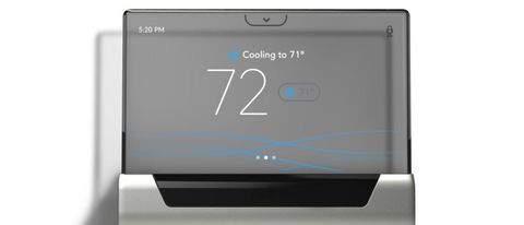 GLAS, termostato con schermo OLED e Cortana