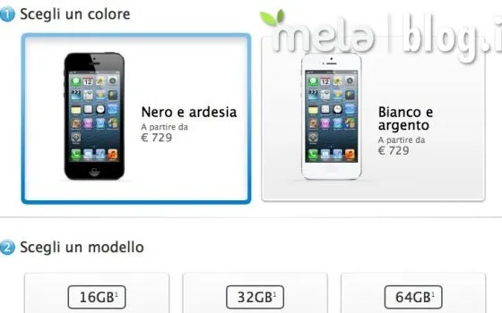 Migliorano i tempi di consegna di iPhone 5