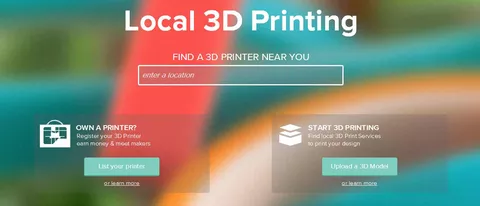 3D Hubs, un social network per la stampa 3D