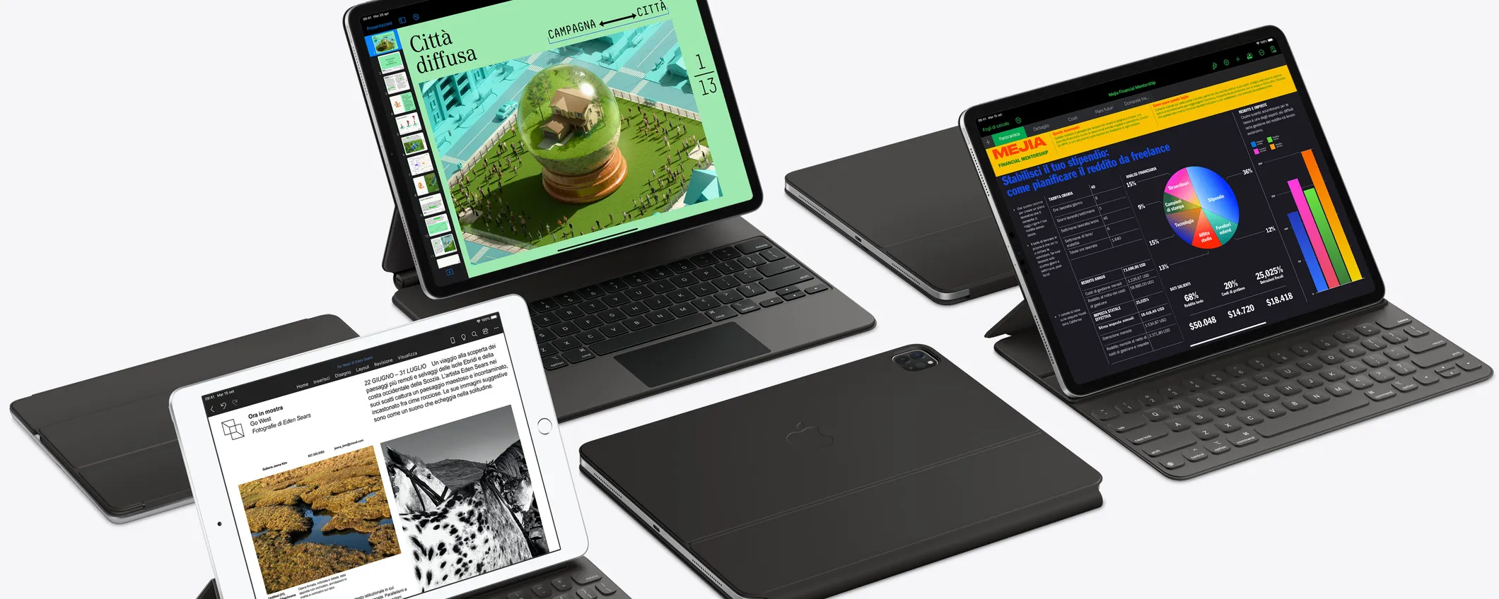 Apple Magic Keyboard per iPad Pro: super sconto del 53%