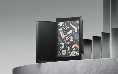 BOOX Tab Mini C, ONYX BOOX presenta il suo nuovo tablet E Ink a colori da 7,8