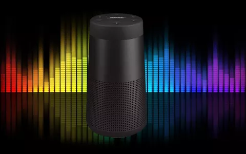 Bose SoundLink Revolve II Bluetooth suono a 360° a -25%
