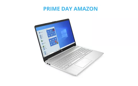 Prime Day: laptop HP con Intel i5-1235U e 8 GB di RAM DDR4 in sconto del 40% su Amazon