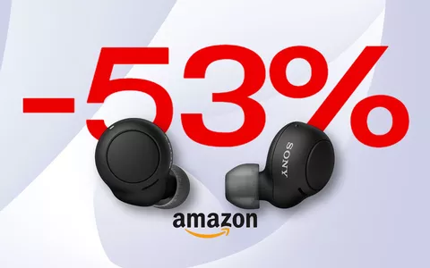 Gli auricolari wireless Sony WF-500 True sono SCONTATI del 53%!