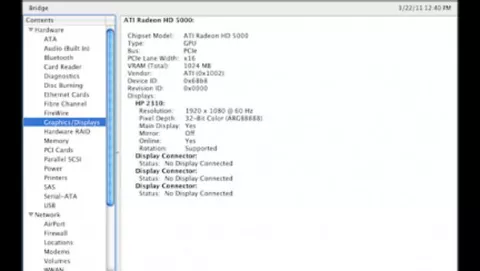 Mac OS 10.6.7 aggiunge il supporto a nuove schede grafiche AMD