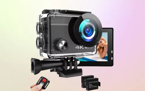Action Cam 4K: oggi la paghi SOLO 38€ e la porti in viaggio con te!