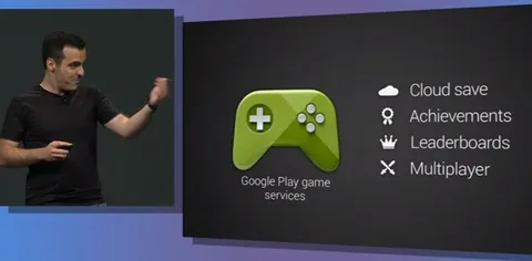 Google I/O 2013: Google Play Game Services