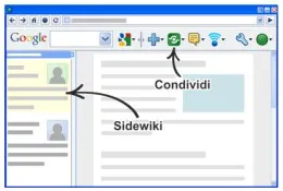 La Google Toolbar diventa 