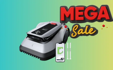 Prato impeccabile con il Robot tagliaerba ECOVACS: oggi risparmi 200€