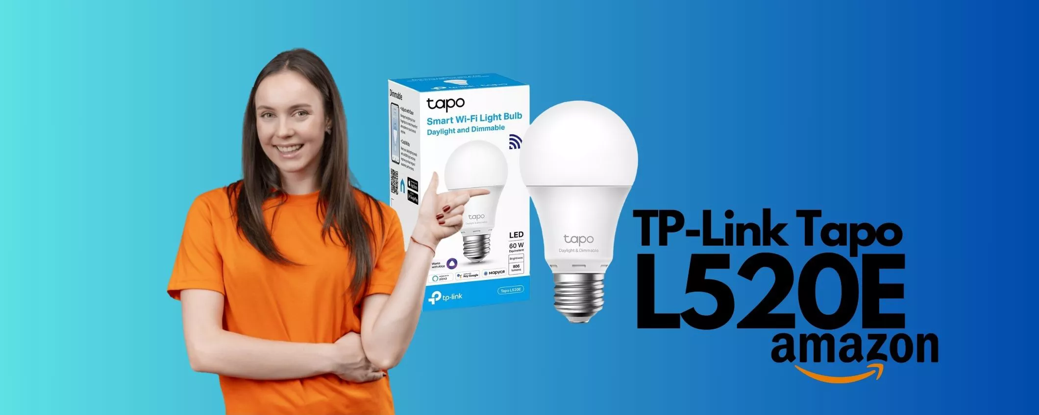 Lampadina SMART TP-Link Tapo L520E (8€), la soluzione all'avanguardia per  la tua casa SMART - Webnews