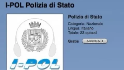 I-POL: il podcast della Polizia di Stato