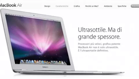 WWDC 2009: novità anche per il MacBook Air
