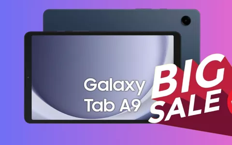 128GB di ROM e 8GB di RAM: il Samsung Galaxy Tab A9+ è una POTENZA a PREZZO MINI