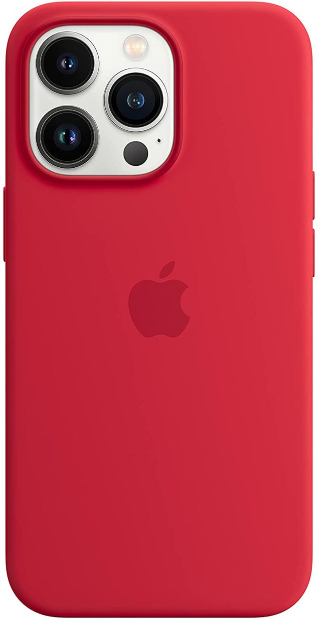 iPhone 13 Pro MagSafe Silicone RED