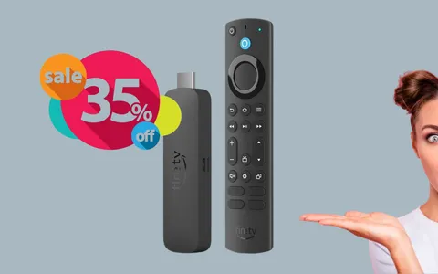 Goditi lo streaming che vuoi con la Fire TV Stick 4K Max in sconto bomba (-35%)