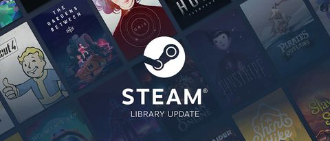 Steam cambia look: Libreria rinnovata