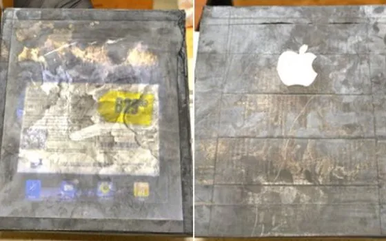 Va al McDonald, torna con un iPad di legno