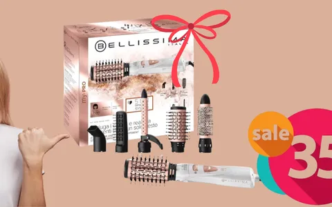 Idea regalo per lei: Spazzola Ad Aria Calda 5-in-1 Imetec a mini prezzo (-35%)