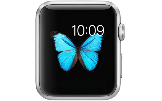 Apple Watch il display è un gioiello