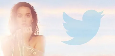 Katy Perry, la nuova regina di Twitter