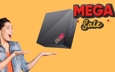Con il mega coupon di Amazon oggi risparmi 200€ sul Mini PC ACEMAGICIAN!