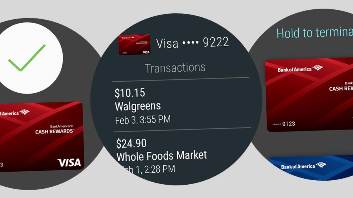 android wear android pay