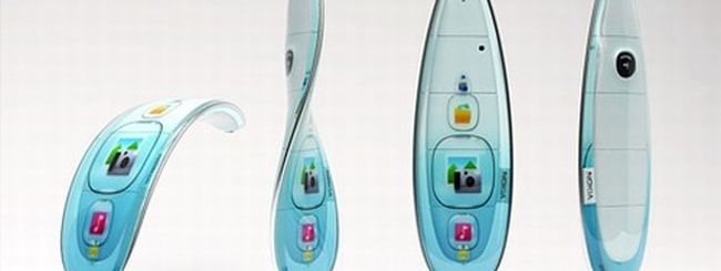 Nokia HumanForm e Gem: due concept phone rivoluzionari