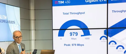 1Gbps: TIM accelera con Ericsson
