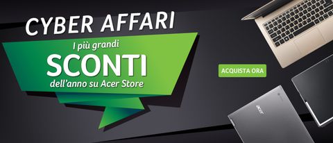 Black Friday Acer: computer in sconto
