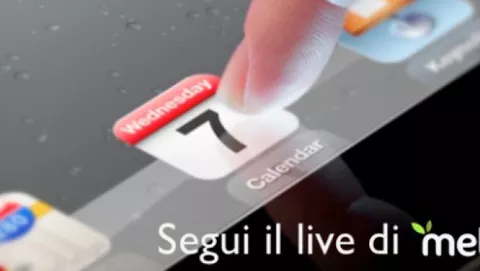 Arriva iPad 3: il live di melablog