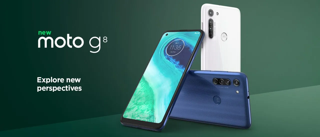 Motorola annuncia il Moto G8