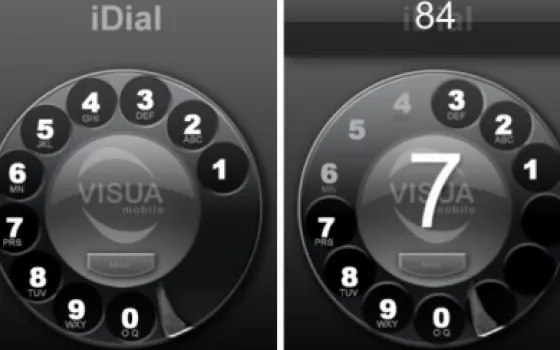 iDial: dare un aspetto retrò all'iPhone