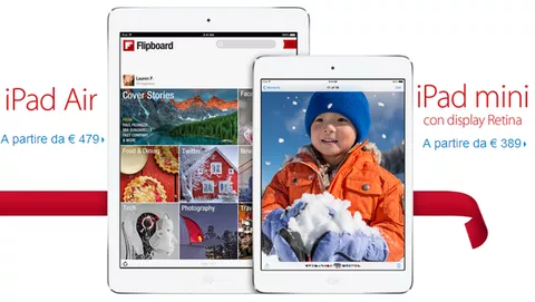 Le migliori offerte di Natale per comprare l'iPad