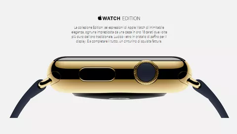 Apple Watch in oro avrà un prezzo di oltre mille euro