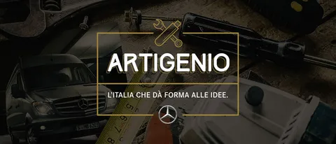 Artigenio: Mercedes-Benz investe nel genio italico