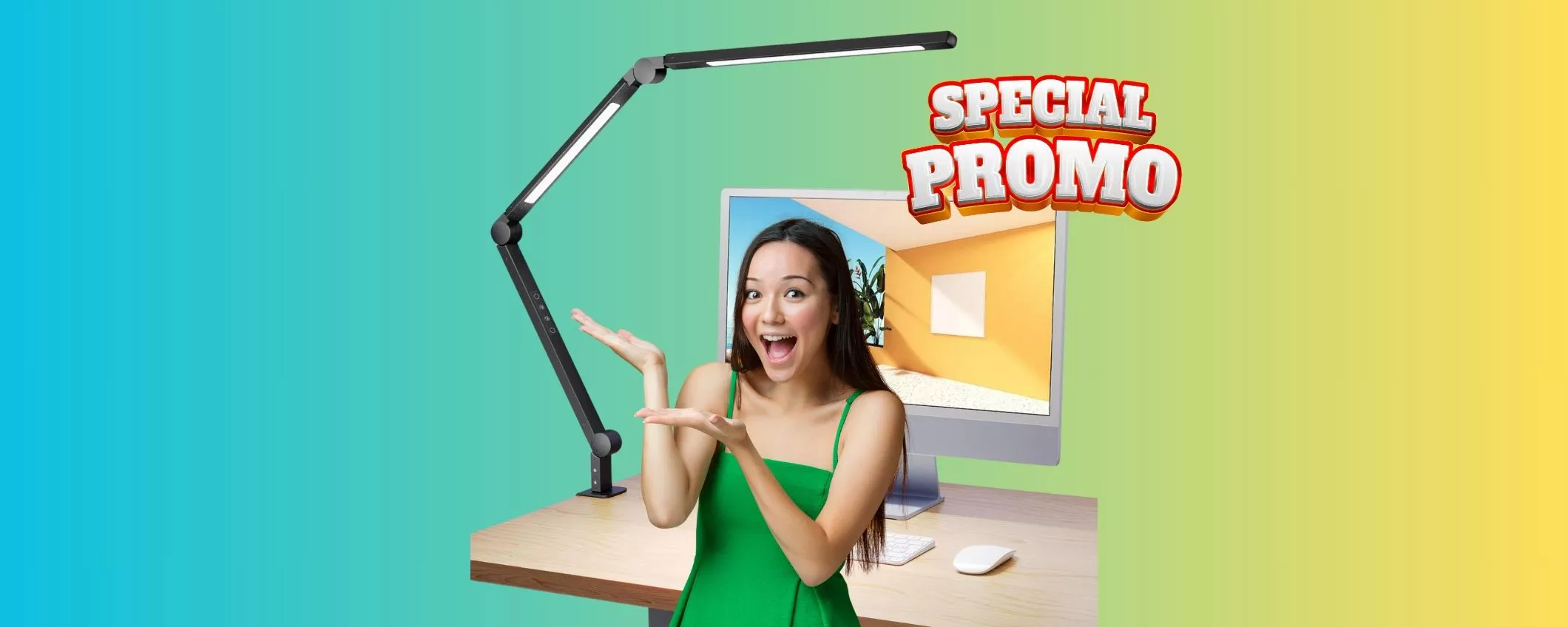 Questa è la lampada da scrivania PERFETTA in SCONTO! - Webnews