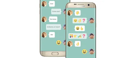 Samsung Wemogee, app per parlare con le immagini