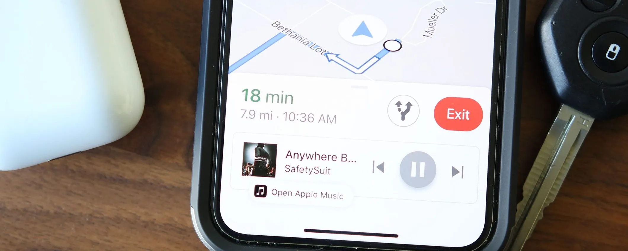 Google Maps: Aggiungere i controlli Apple Music e Spotify sulle mappe
