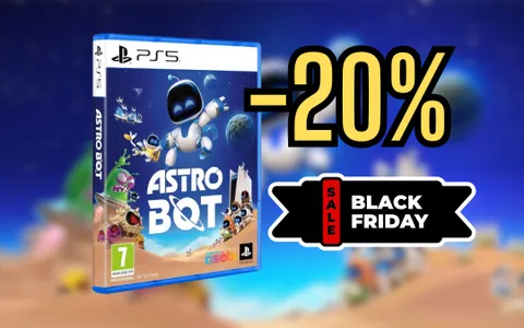 Astro Bot: l'esclusiva PS5 candidata al GOTY è in sconto del 20%